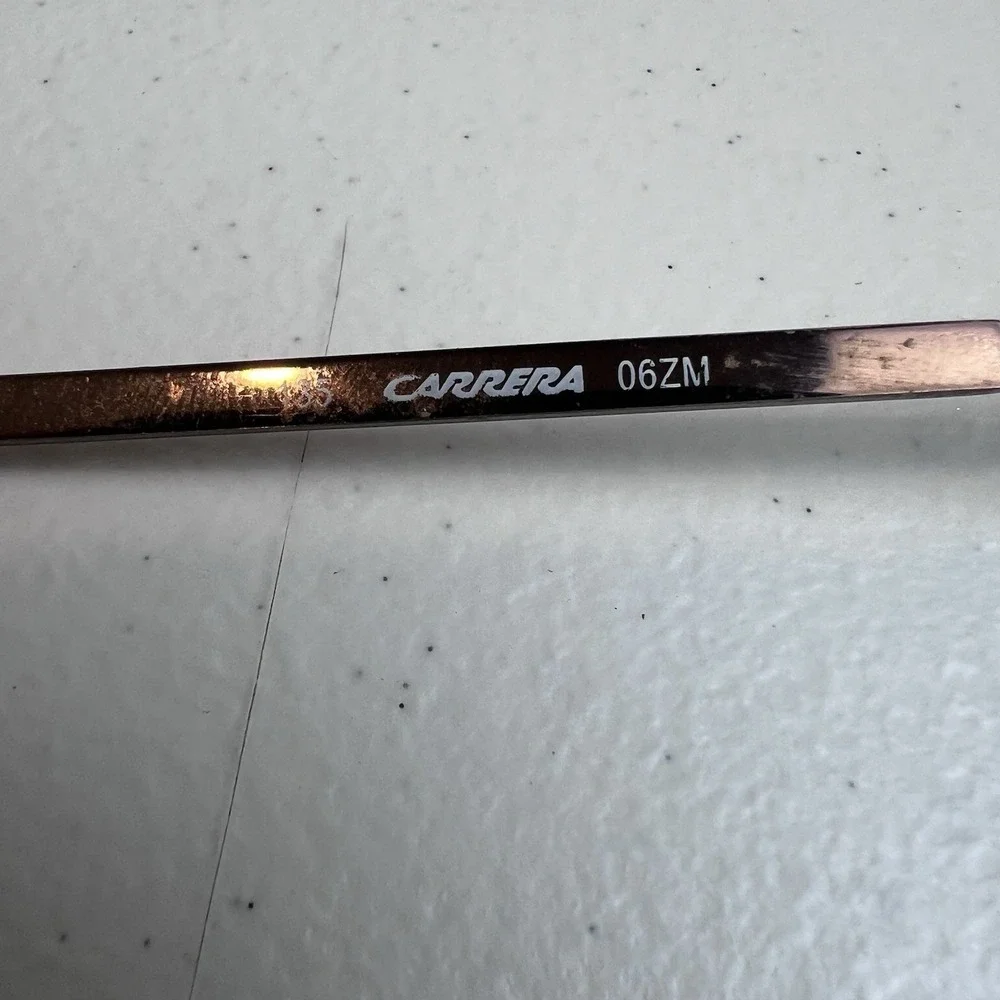 Carrera CA904/S Eyeglasses‎ Frames 56-17-135 Brown Aviator 06ZM FRAMES ONLY